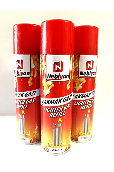 Nebiyan Çakmak Gazı 3 Adet
