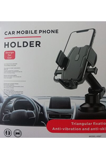 Holder Araç Içi Vakumlu Telefon Tutucu