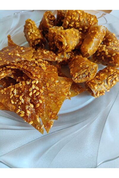 keskingıda Sıfır Katkı Doğal Incir Pestili (KAVRULMUŞ SUSAMLI) 500gr Yeni Mahsul (ŞEKERSİZ) 2025