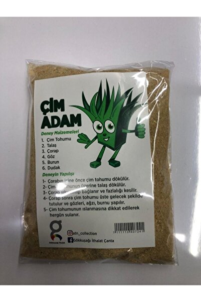Gökkuşağı Grass Man Construction Set 10 Pieces D.m