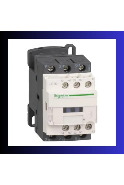 SCHNEIDER LC1D09B7, 9 Amper, 4 kW, Güç Kontaktörü,