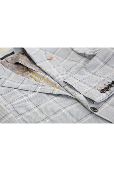 ACTUAL BLAZER Slim Fit Blazer Single Jacket 7148 R3