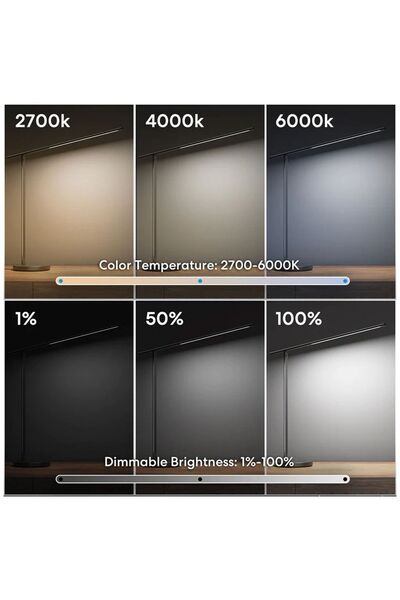 MEROSS Akıllı Masa Lambası MDL110M