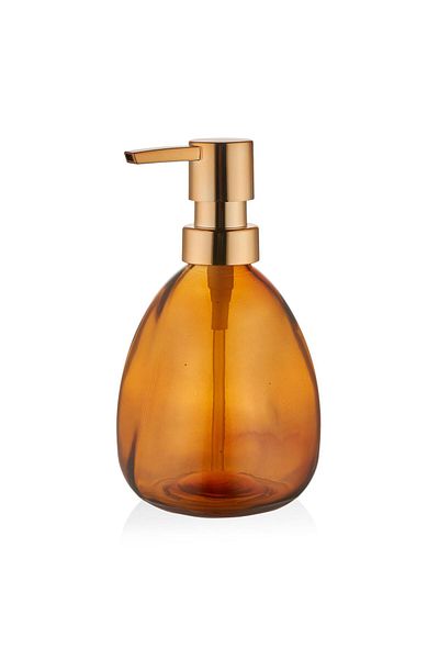 The Mia Διανομέας υγρού σαπουνιού Globo Amber 360 ml