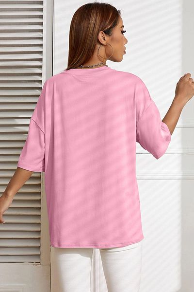 PENTHİLUS please use your brain printed T-shirt plus size