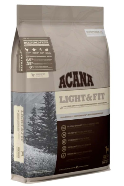 Acana Heritage Light&fit Tahılsız Diyet Yetişkin Köpek Maması 2kg