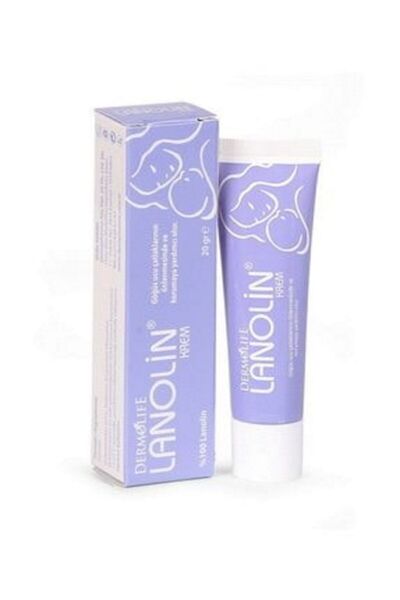 Dermolife Lanolin Fort Krem 20gr 2'li