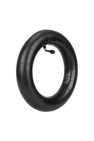 ScooterSan Elektrikli Scooter 10X2.5 inç iç Lastik Şambrel 90 Derece Eğri Si