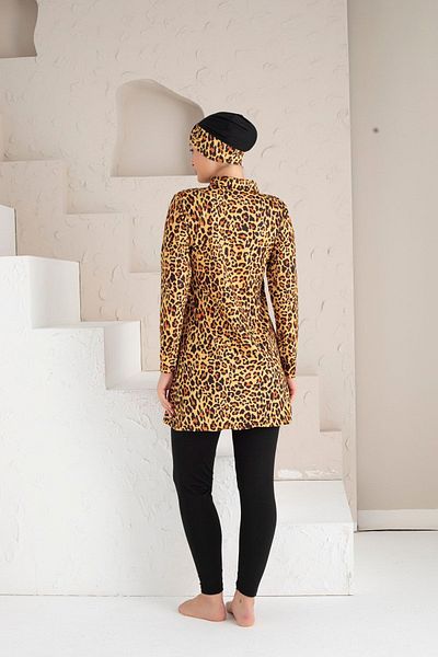 DONEX 1216 Πλήρως καλυμμένο μαγιό Lycra Hijab