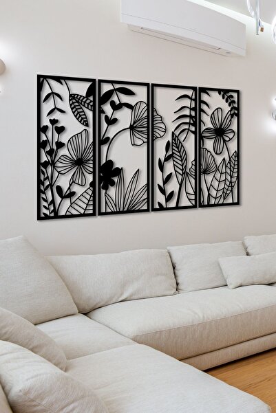 Flower Metal Painting Decorative Home Painting Painter Painting Modern Decor Office Wall Ornament Nature Painting Artistic
