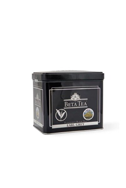 Beta Earl Grey Metal Packaging 250 Gr (Bergamot - Bud Tea)