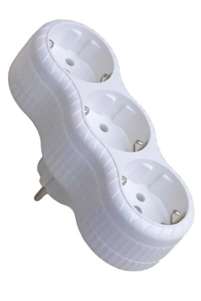 MH MiniHediye Nilüfer 3-Plug Grounded Golyat Group Socket