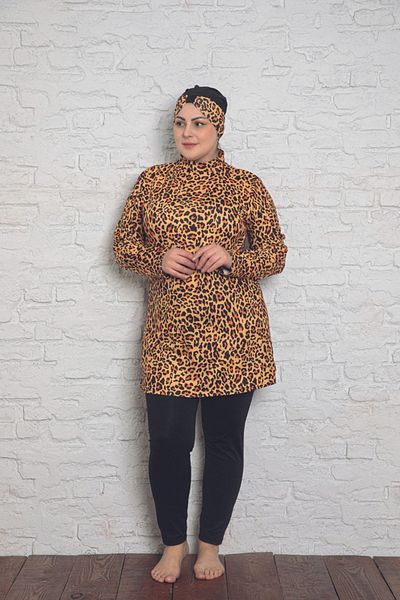 DONEX 1250 Πλήρως καλυμμένο μαγιό Lycra Hijab
