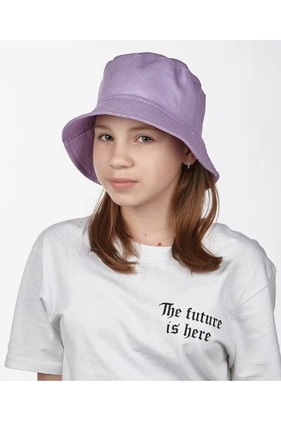 FELLMENS Lilac Bucket Hat for 10-14 Years Old Children