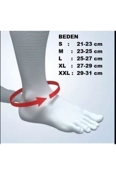 Aurafix Malleol Supported Ankle Brace 405