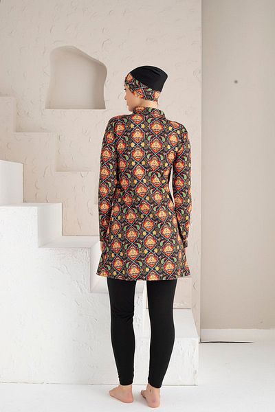 DONEX 1204 Πλήρως καλυμμένο μαγιό Lycra Hijab