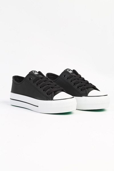 Benetton ® |   BN-31122 - 3114 Negru - Pantofi sport pentru femei
