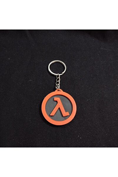 Half Life Lambda Anahtarlık