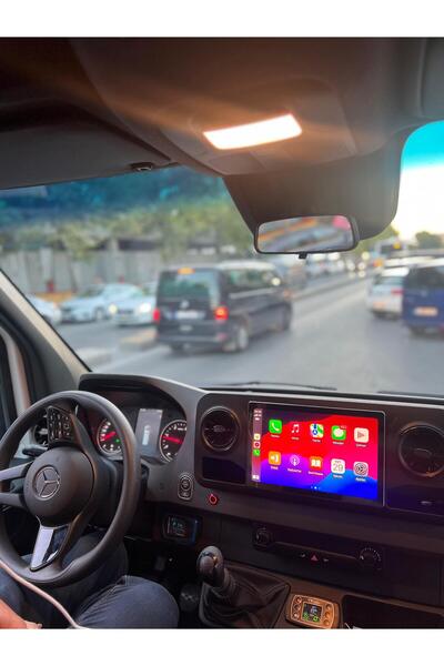 Navigold MERSEDES SPRİNTER  2019-2023 UYUMLU ANDROİD MULTİMEDİA NAVİGASYON 4GB RAM 64GB HAFIZA CARPLAY