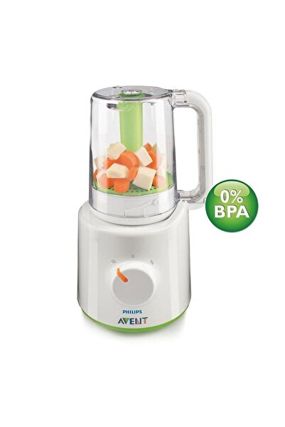 Philips Avent واسابي SCF870/22 طباخ سريع وخلاط