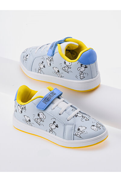 REBEL By Styli Snoopy Print Low Cut Sneakers