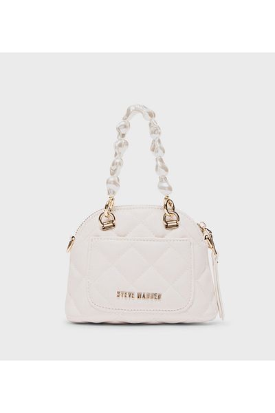 Steve Madden white womens Satchel Hand Bags