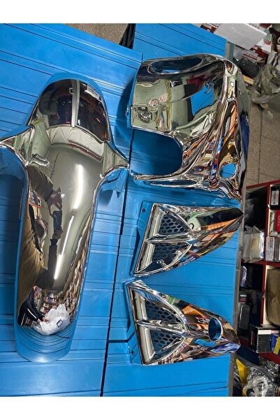 NCR Nikel Alt Sakal+ YBR K Ön Nikel Çamurluk + Yan panzidot(bıyık) Kopmle Set