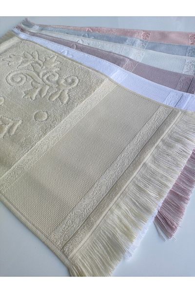 MYSOFT 30X50 ETAMIN PROSOP CU FRANȘE - DAMSON