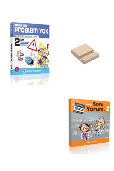 Mutlu Yayıncılık 2. Sınıf Problem Yok ve Soru Yorum