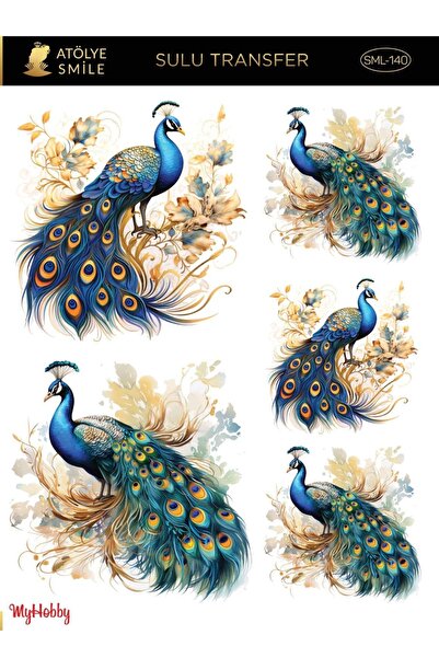 Atölye Smile ورشة عمل SMILE سلسلة خاصة - ورق نقل مائي SML-140