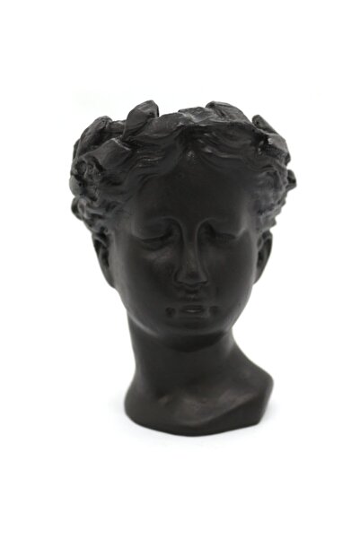 Hediye Bankası El Yapımı Antik Helen Biblo Saksı Küçük 15 Cm