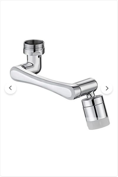 Life For You 1080 Degree Swivel Anywhere Saving Faucet Tip Head