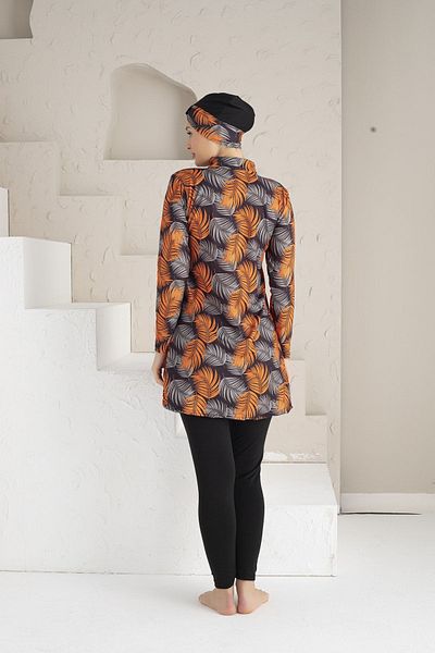 DONEX Μαγιό VEİLLE Full Covered Lycra Hijab με επένδυση