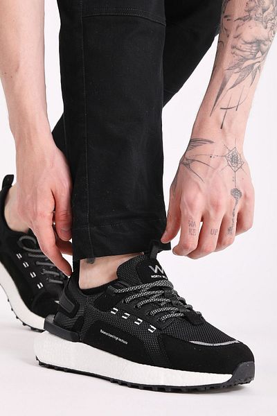 NORTH WİLD Men's Sneakers Balance - Black