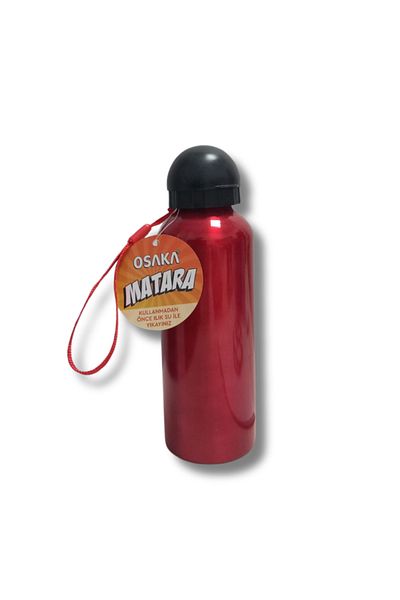 Osaka 500 ml Red Aluminum Water Bottle