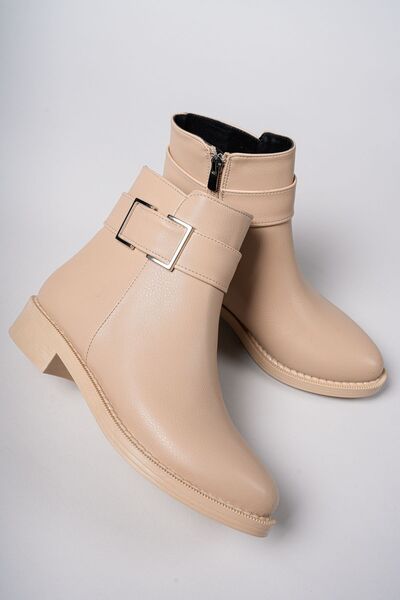 Riccon Hilyariel Kadın Bot 0012078 Nude Cilt