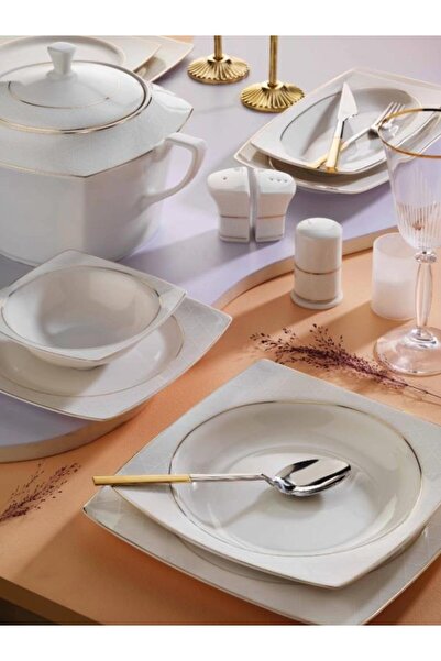 Aryıldız Caroline 60 Parça Yemek Takımı