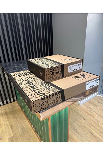 IVF Istanbul Model Ferforje Görünümlü 60 Cm Çap Plastik Masa Ve Sandalye Balkon Takım 2 Sandalye 1 Masa