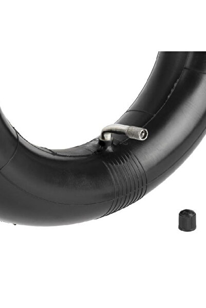 ScooterSan 8.5 Inç Elektrikli Scooter İç Lastik Şambrel 90 Derece Eğri Sibop