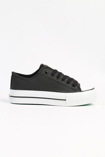 Benetton ® |   BN-31122 - 3114 Negru - Pantofi sport pentru femei