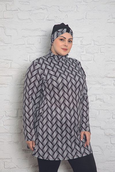 DONEX Μαγιό Hijab Lycra με Πλήρως Κάλυμμα