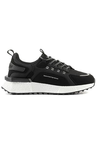 NORTH WİLD Men's Sneakers Balance - Black