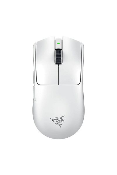 RAZER ماوس فايبر V3 برو اللاسلكي أبيض (RZ01-05120200-R3G1)