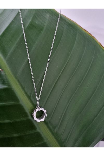 Garamak Women's Stainless Steel Necklace