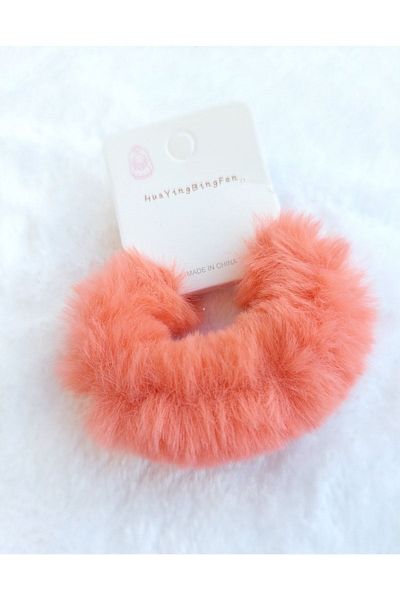 Rainbowaccessory Plush Soft Furry Rubber Buckle 2-Piece