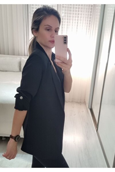 Garamak Kadın Blazer Ceket
