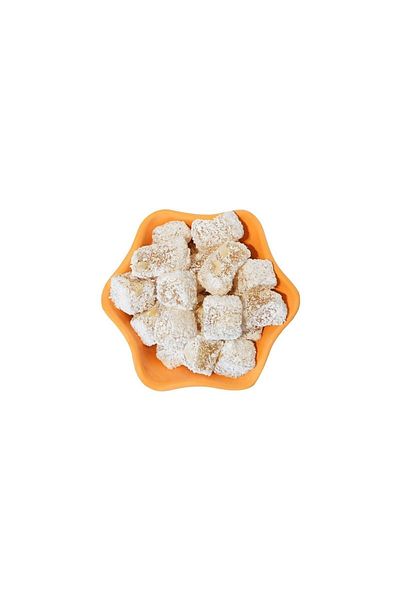 Turuncu Kuruyemiş Orange Oscar Turkish Delight 500 Gr