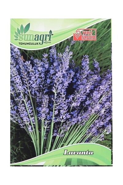 Sunagri Tohumculuk Lavanta Çiçeği Tohumu ( Ata Tohum )