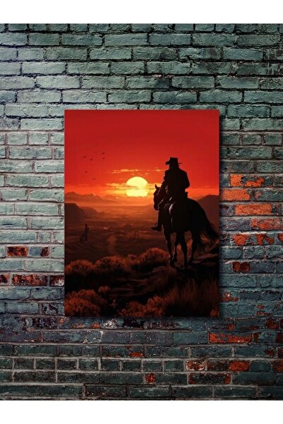 ZNC Arthur Morgan - Red Dead Redemption - Gaming Posterleri, Özel Tasarım Kağıt Poster, Duvar Sanatı