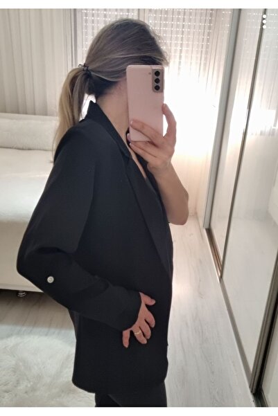 Garamak Kadın Blazer Ceket